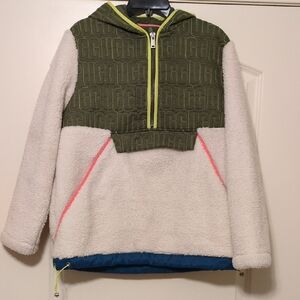 UGG Olive and Cream Women's Hoodie